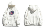 COSMOPOLIS Andromeda Galaxy Hoodie White, XS - Streetwear Hoodie - Slick Street