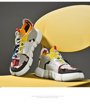 A3 Retro Sneakers ,  - Streetwear Shoes - Slick Street