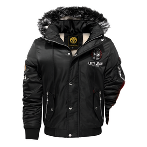 LDTN CF-86 Classic Parka Fleece Jacket , - Streetwear Jacket - Slick Street