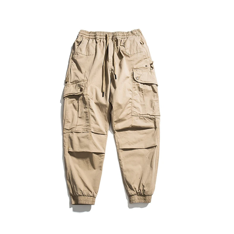 Paco Cargo Pants Khaki, 29 - Streetwear Cargo Pants - Slick Street