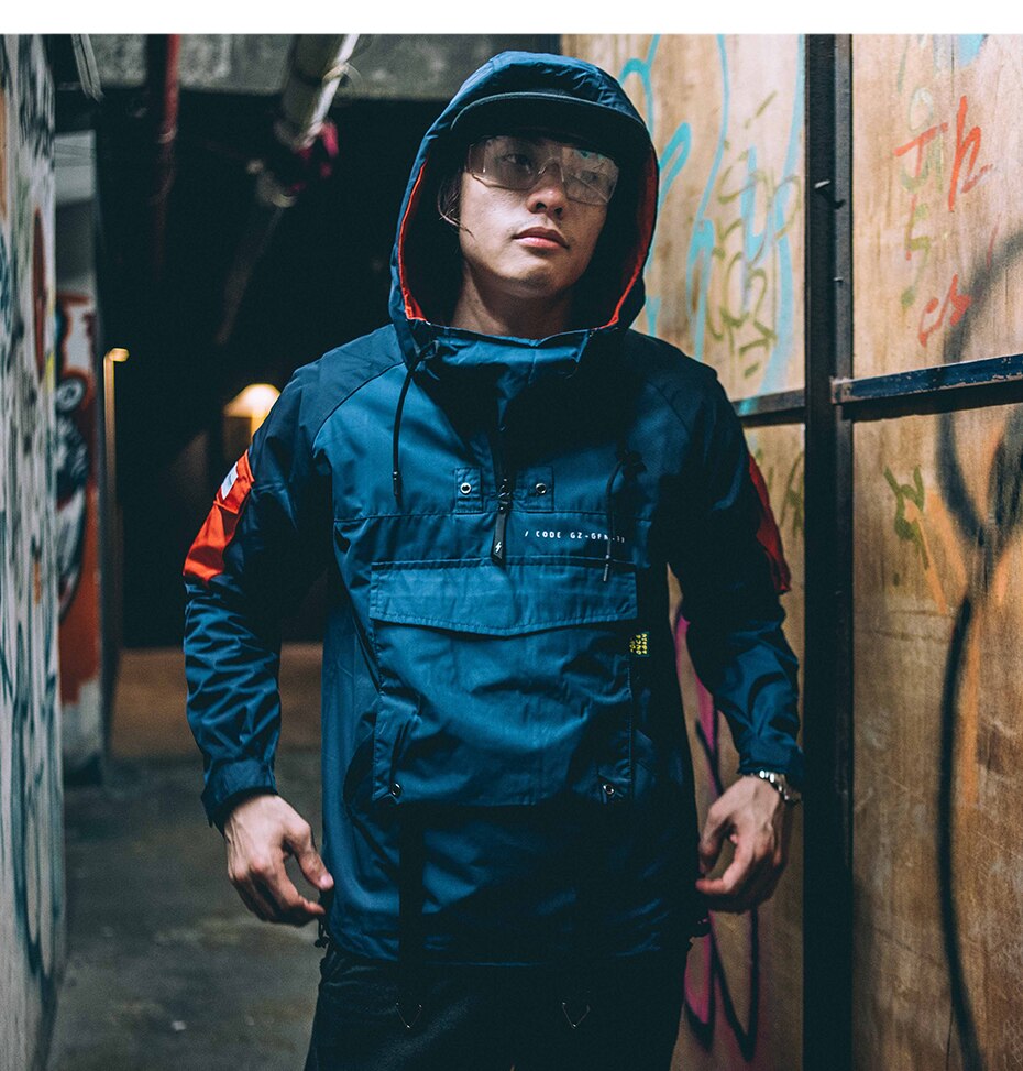 Article 77 Elbow Cargo Pocket Hoodie ,  - Streetwear Hoodie - Slick Street