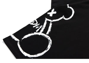DM CATTIVO ORSO X-Eyed Bear T-Shirt , - Streetwear T-Shirts - Slick Street