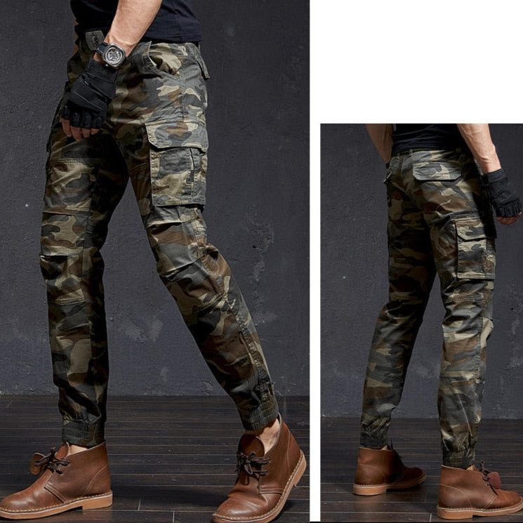Classic IV Combat Cargo Pants , - Streetwear Pants - Slick Street
