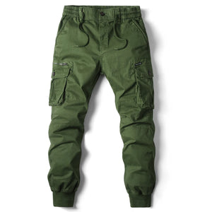 Eagle 2 Cargo Pants Green, 29 - Streetwear Cargo Pants - Slick Street