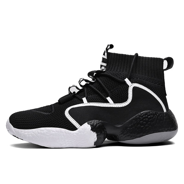 Trekking Boosts Lace-up Shoes black 1, 36 - Streetwear Shoes - Slick Street