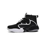 Orbit Knit Runners - Mono Orbit Black/White - Mono Orbit, US 5 - Streetwear Shoes - Slick Street