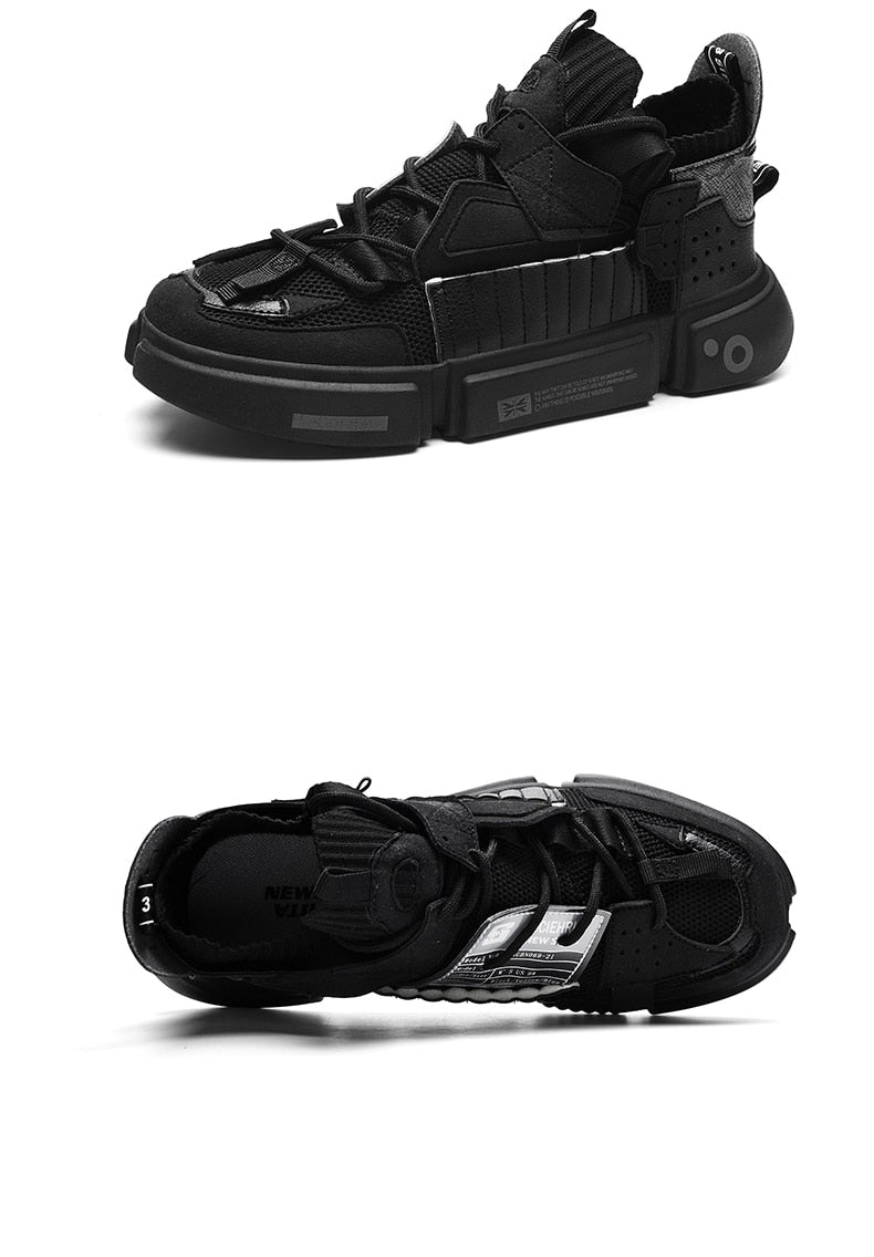 A3 Retro Sneakers ,  - Streetwear Shoes - Slick Street