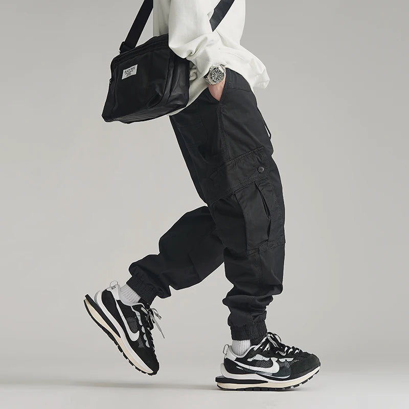 Paco Cargo Pants , - Streetwear Cargo Pants - Slick Street