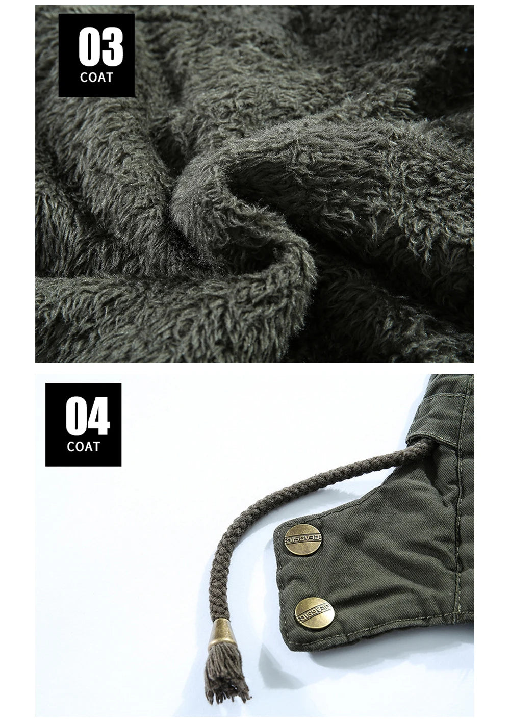 Tactical Parka Zipper Jacket , - Streetwear Jacket - Slick Street