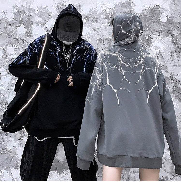 Lightning Z1 Hoodie ,  - Streetwear Hoodie - Slick Street