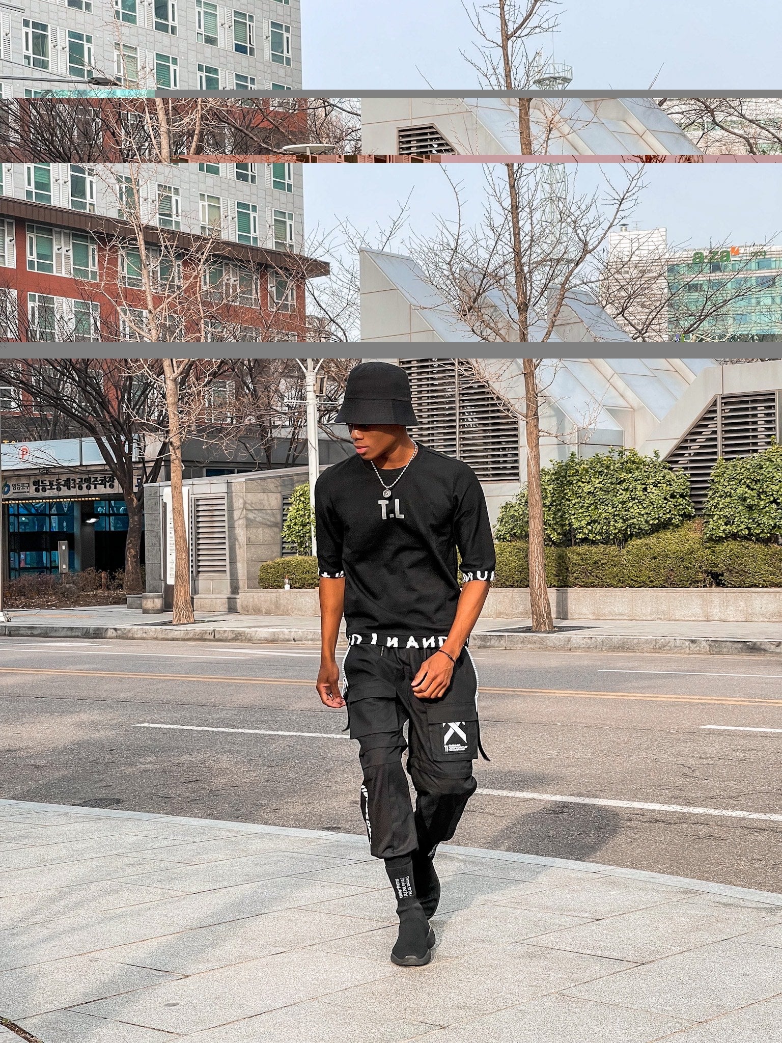 T.L T-Shirt , - Streetwear T-Shirts - Slick Street