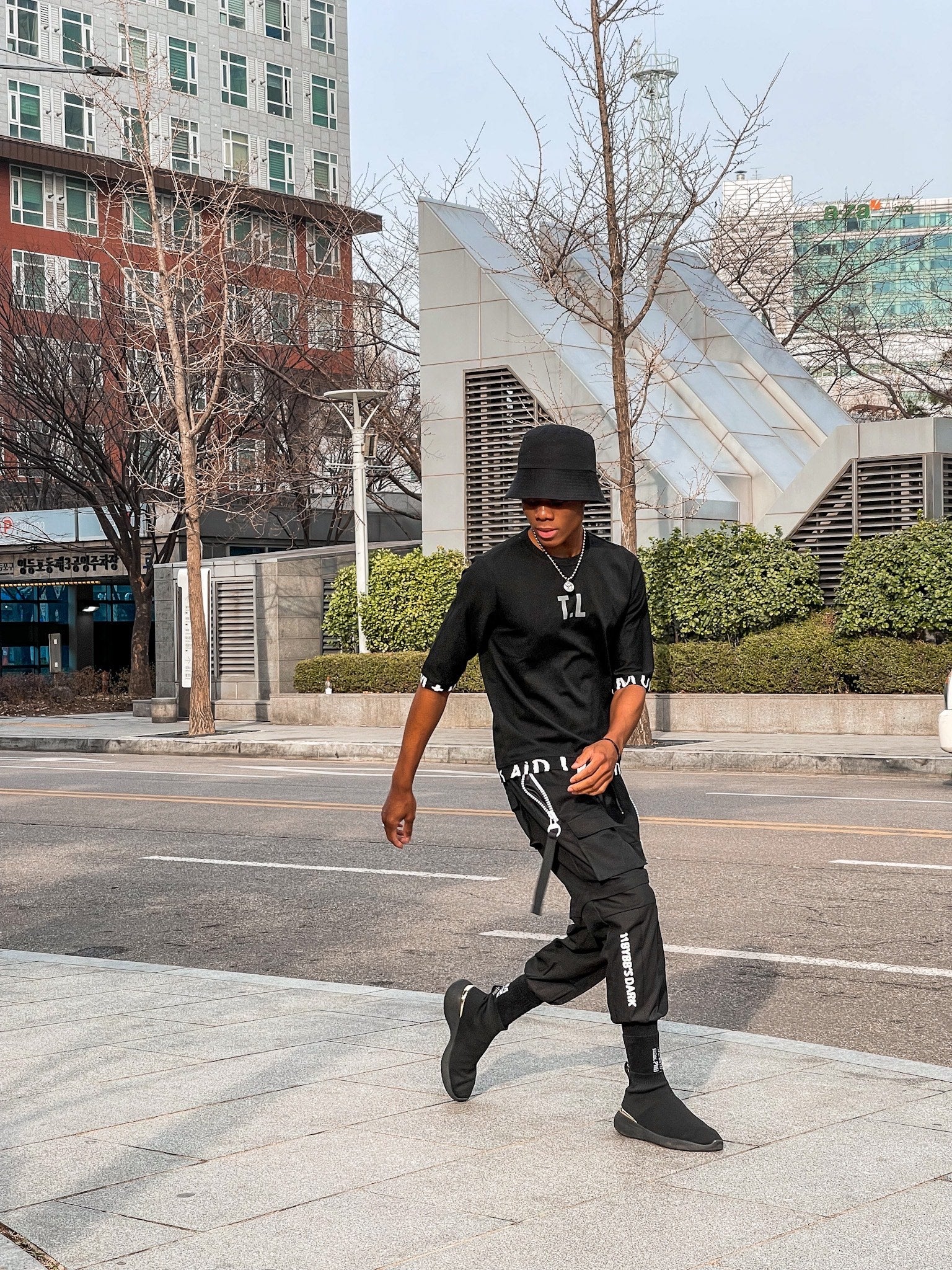 T.L T-Shirt , - Streetwear T-Shirts - Slick Street