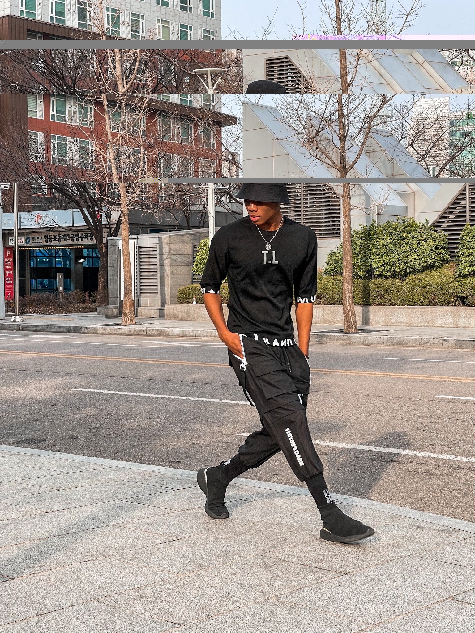 T.L T-Shirt , - Streetwear T-Shirts - Slick Street