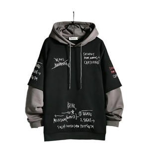 Krak Hoodie , - Streetwear Hoodie - Slick Street