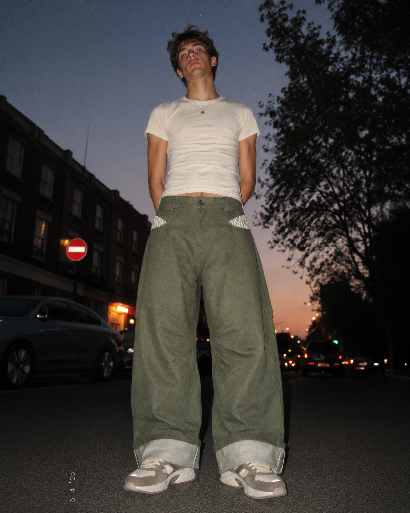 Matcha Foundry Trousers , - Streetwear Pants - Slick Street