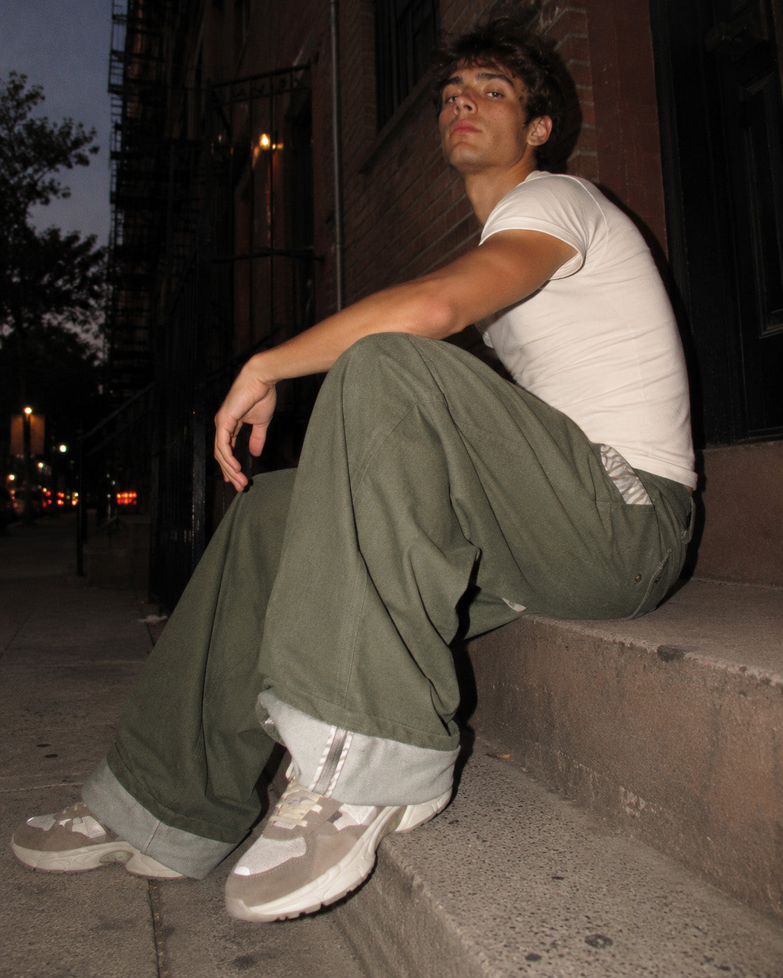 Matcha Foundry Trousers , - Streetwear Pants - Slick Street