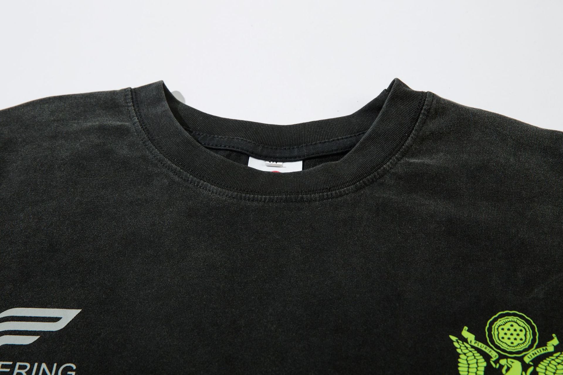 Green Flame '88' Long Sleeve Tee , - Streetwear - Slick Street