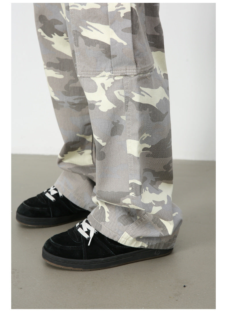 Gideon Camo Relaxed Cargos