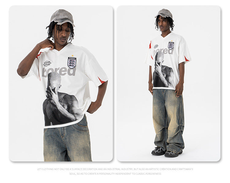 Energy Crest T-Shirt , - Streetwear T-Shirt - Slick Street