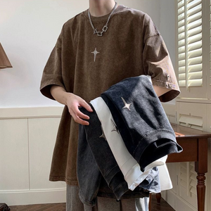 Vintage Washed Heavyweight T-Shirt , - Streetwear T-Shirts - Slick Street