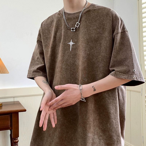 Vintage Washed Heavyweight T-Shirt , - Streetwear T-Shirts - Slick Street