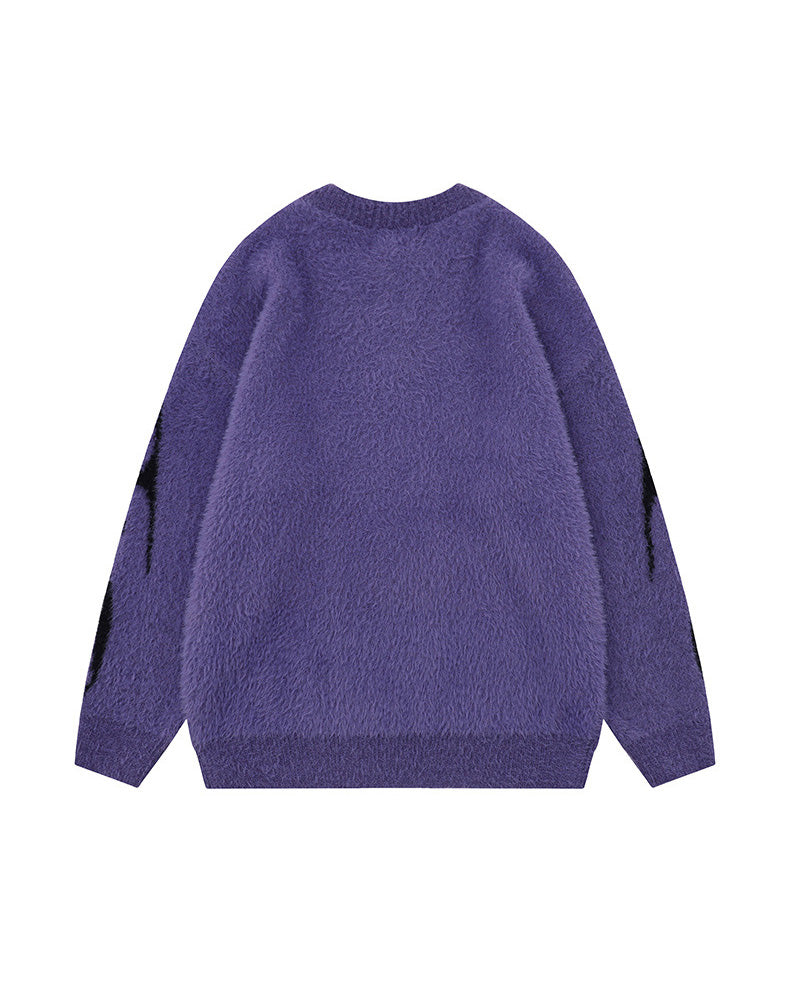Venn Knit Sweater , - Streetwear Sweatshirt - Slick Street