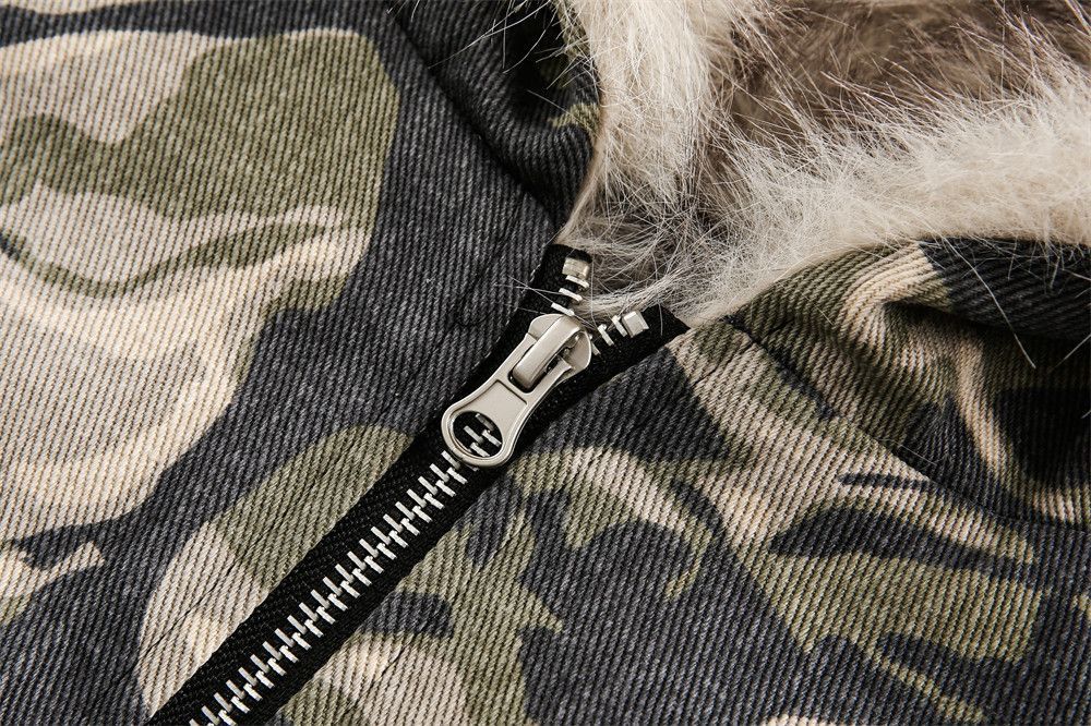 Cairn Camo Jacket