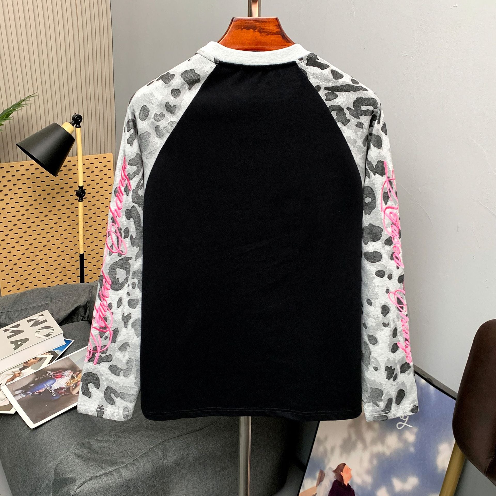 Lynx Leopard Print Long Sleeve