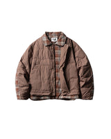 Quilted Two Piece Plaid Jacket