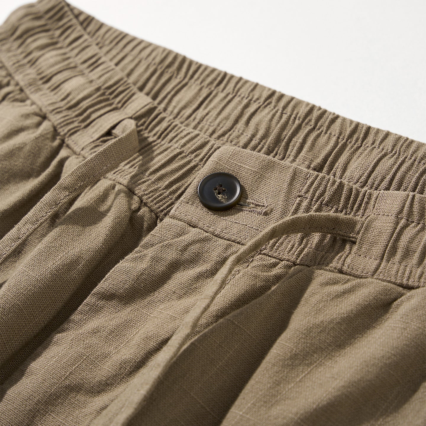 Linen Wide Leg Pants , - Streetwear Pants - Slick Street