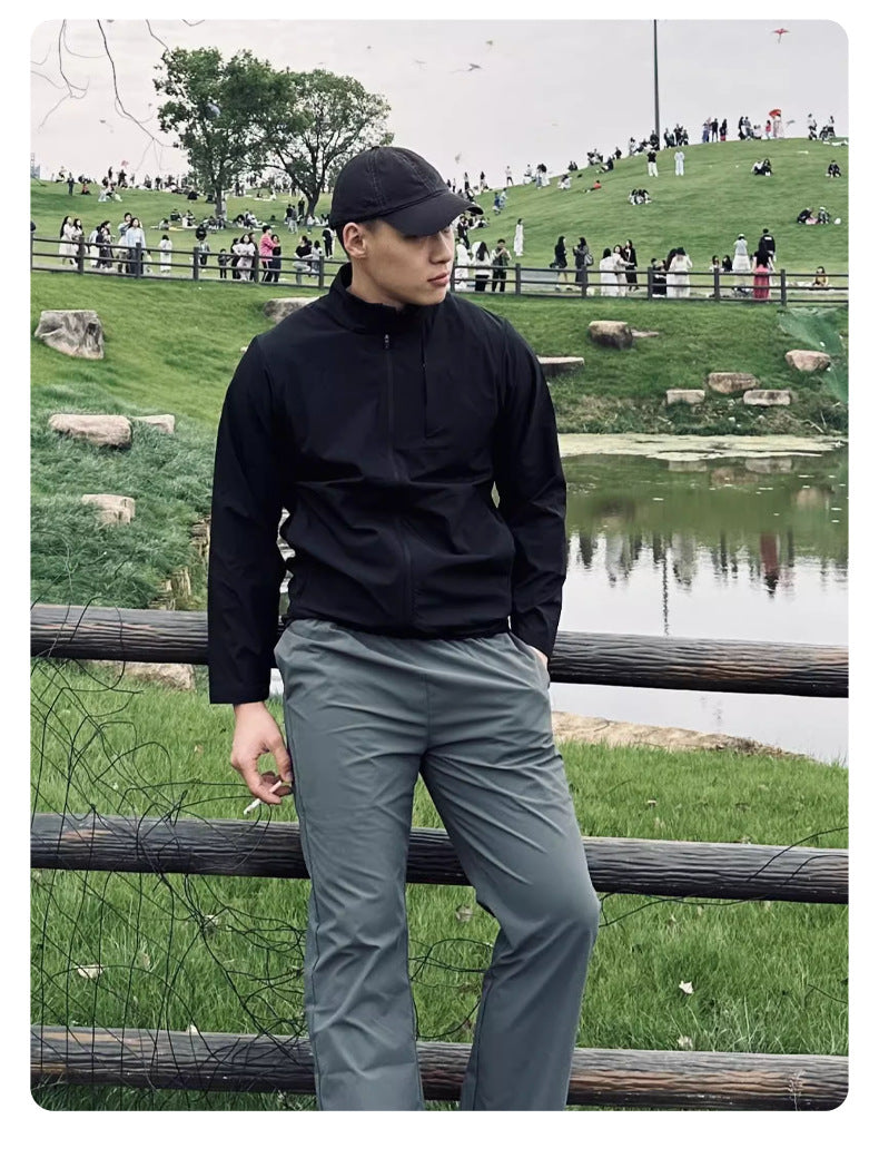 Lightweight American Sport Jacket , - Streetwear Jacket - Slick Street