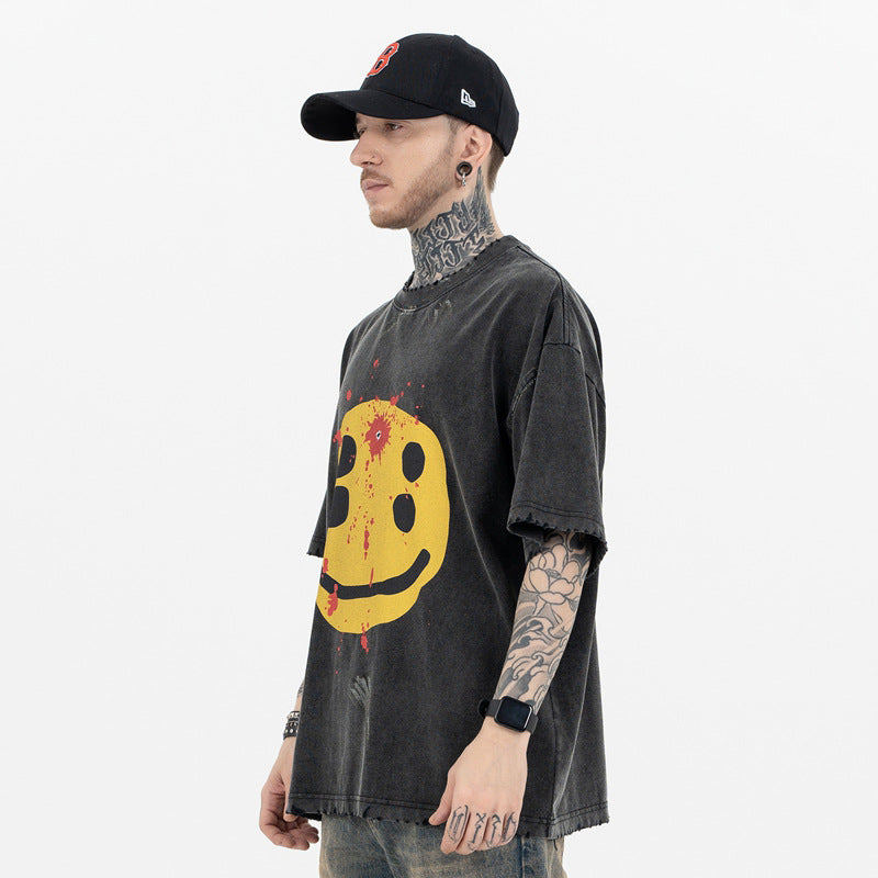 Dead Smiley Face T-Shirt
