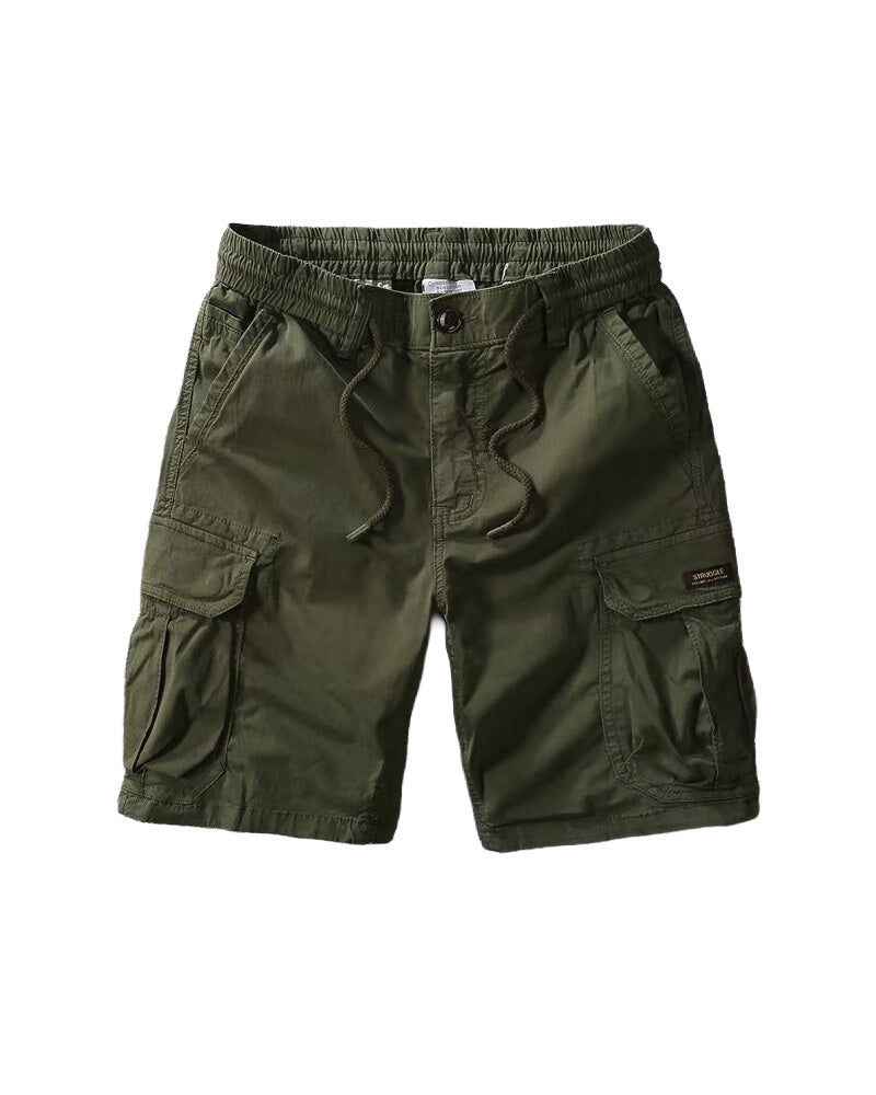 Combat Military Cargo Shorts , - Streetwear Shorts - Slick Street