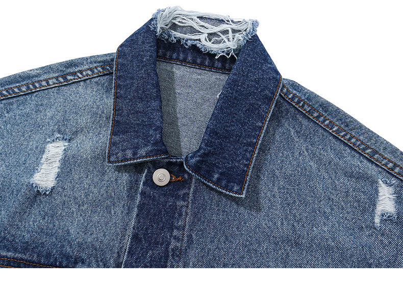 Kairo Denim Jacket , - Streetwear Jacket - Slick Street