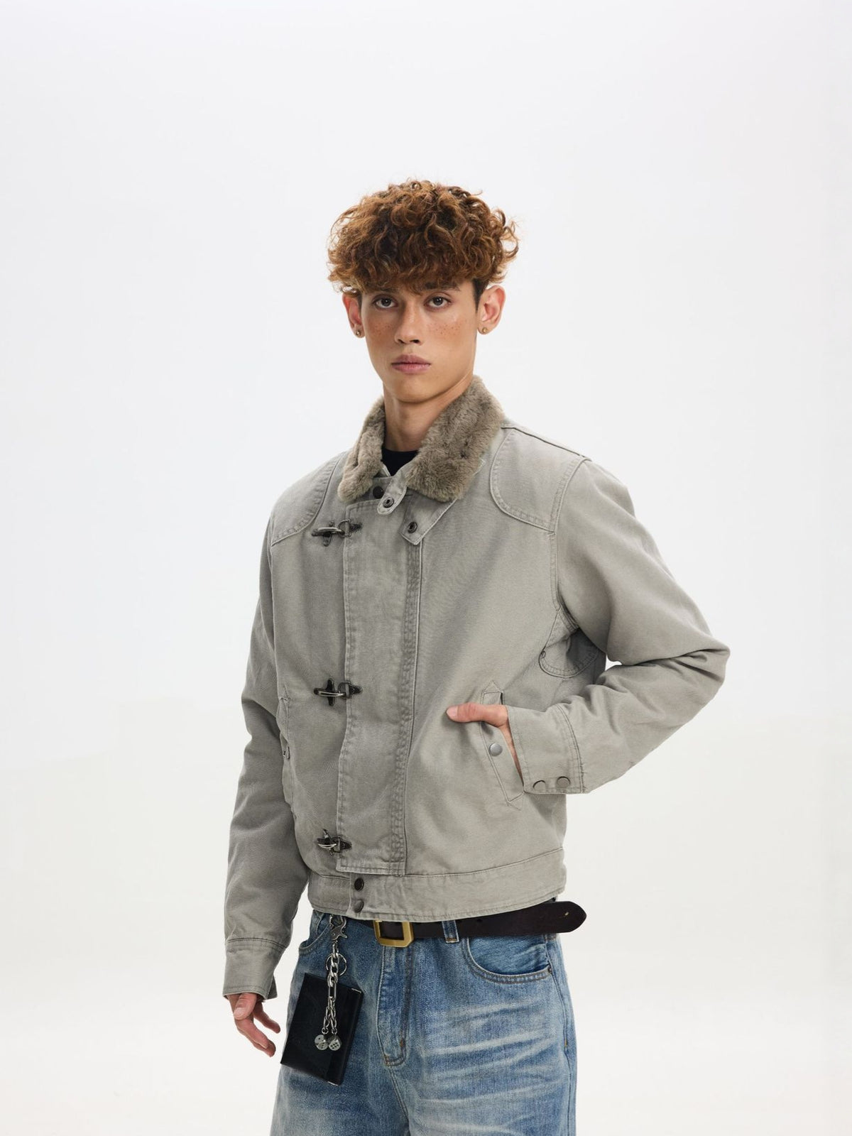 Voss Latch Jacket , - Streetwear Jacket - Slick Street