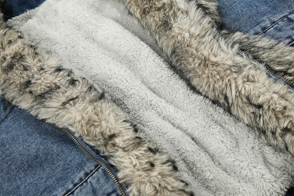 Flint Star Washed Jacket