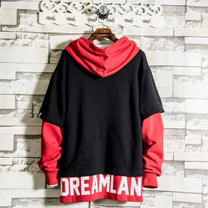 Double Layered 'Dreamland' Hoodie , - Streetwear Hoodie - Slick Street