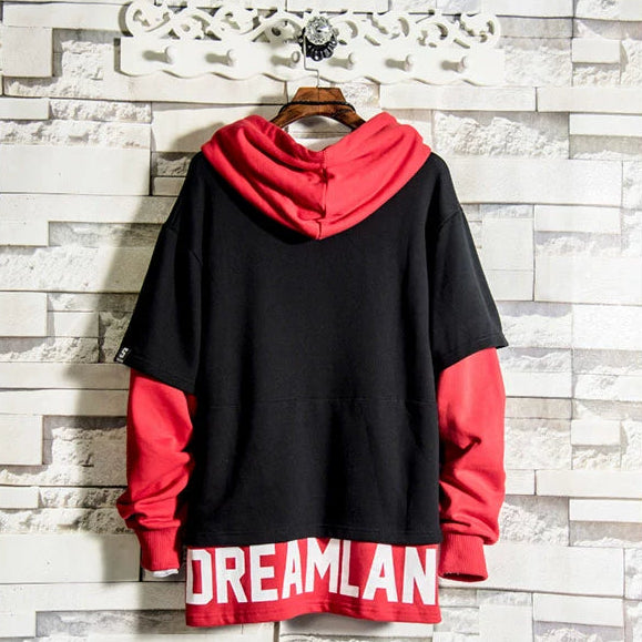 Double Layered 'Dreamland' Hoodie , - Streetwear Hoodie - Slick Street