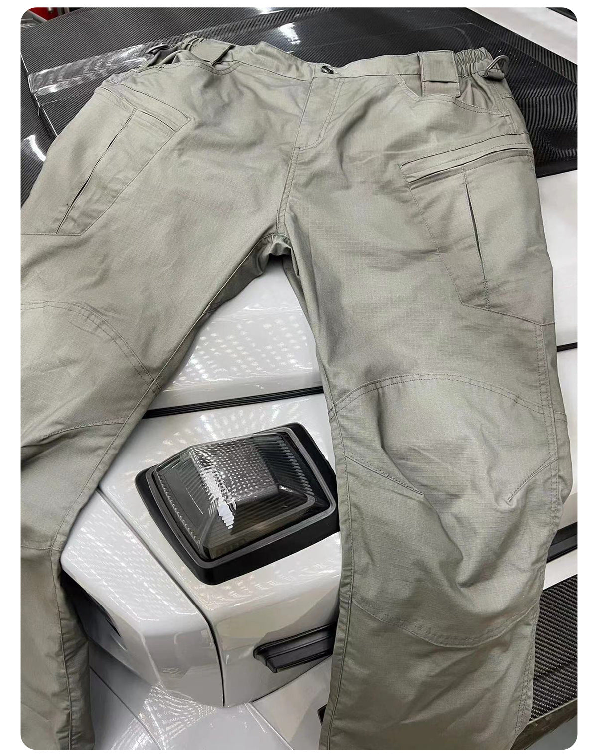 Kayu Hermit Tactical Cargo Pants , - Streetwear Cargo Pants - Slick Street