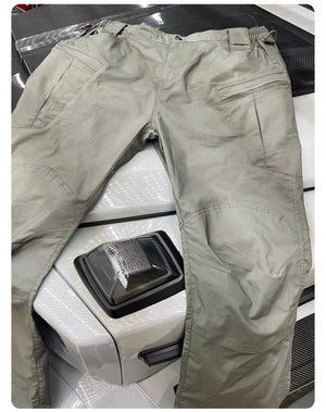 Kayu Hermit Tactical Cargo Pants , - Streetwear Cargo Pants - Slick Street