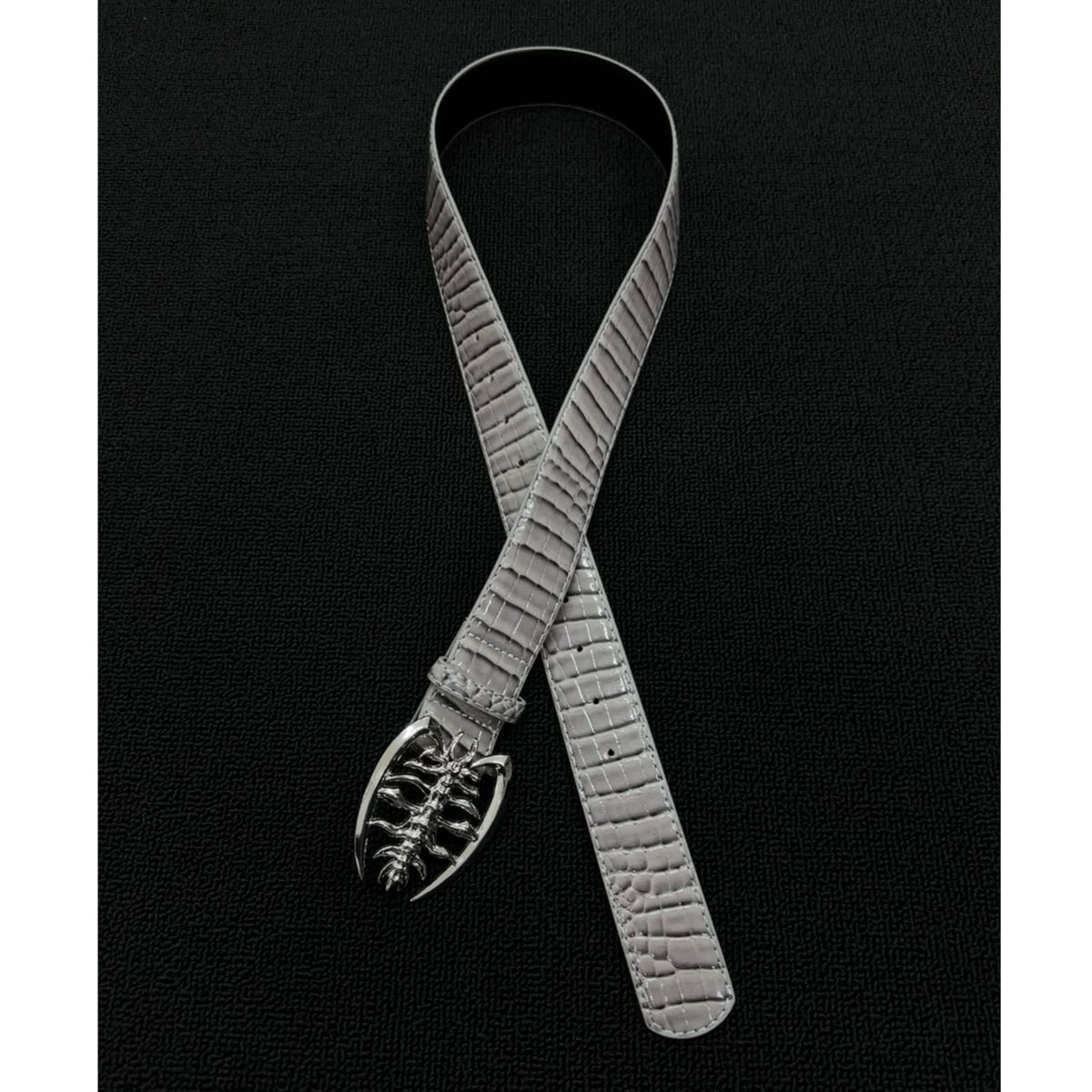 Cold Scale Scorpion Belt , - Streetwear Belt - Slick Street