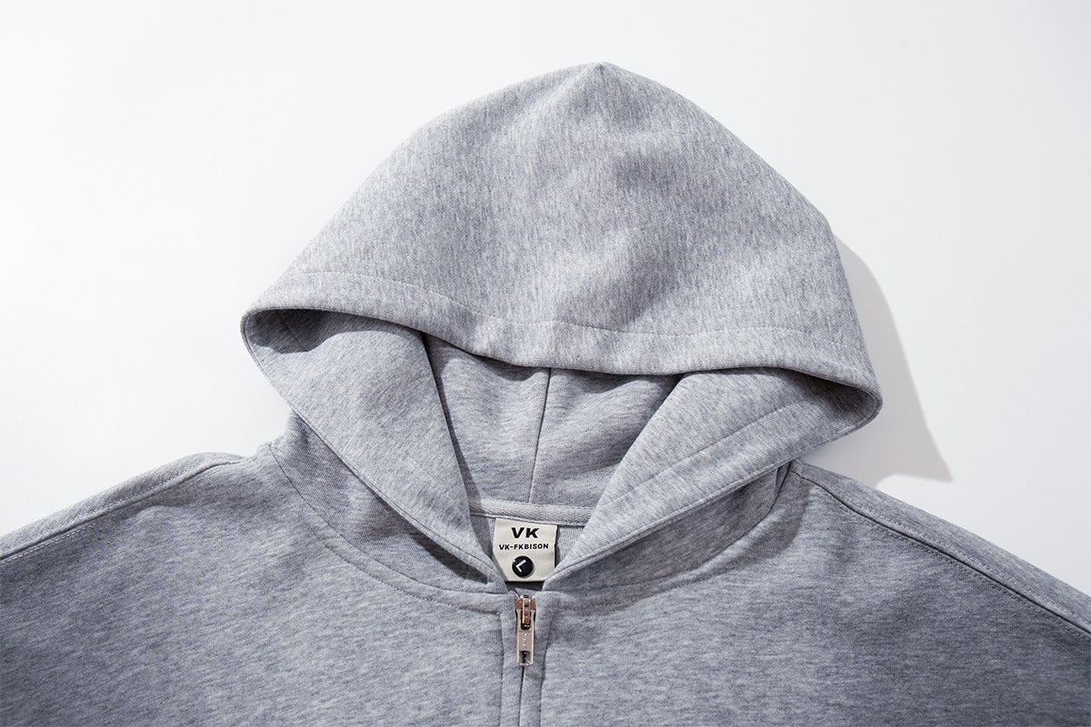 Aster Zip Up Hoodie , - Streetwear Hoodie - Slick Street