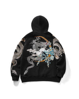 Phoenix Blue Blossom Hoodie