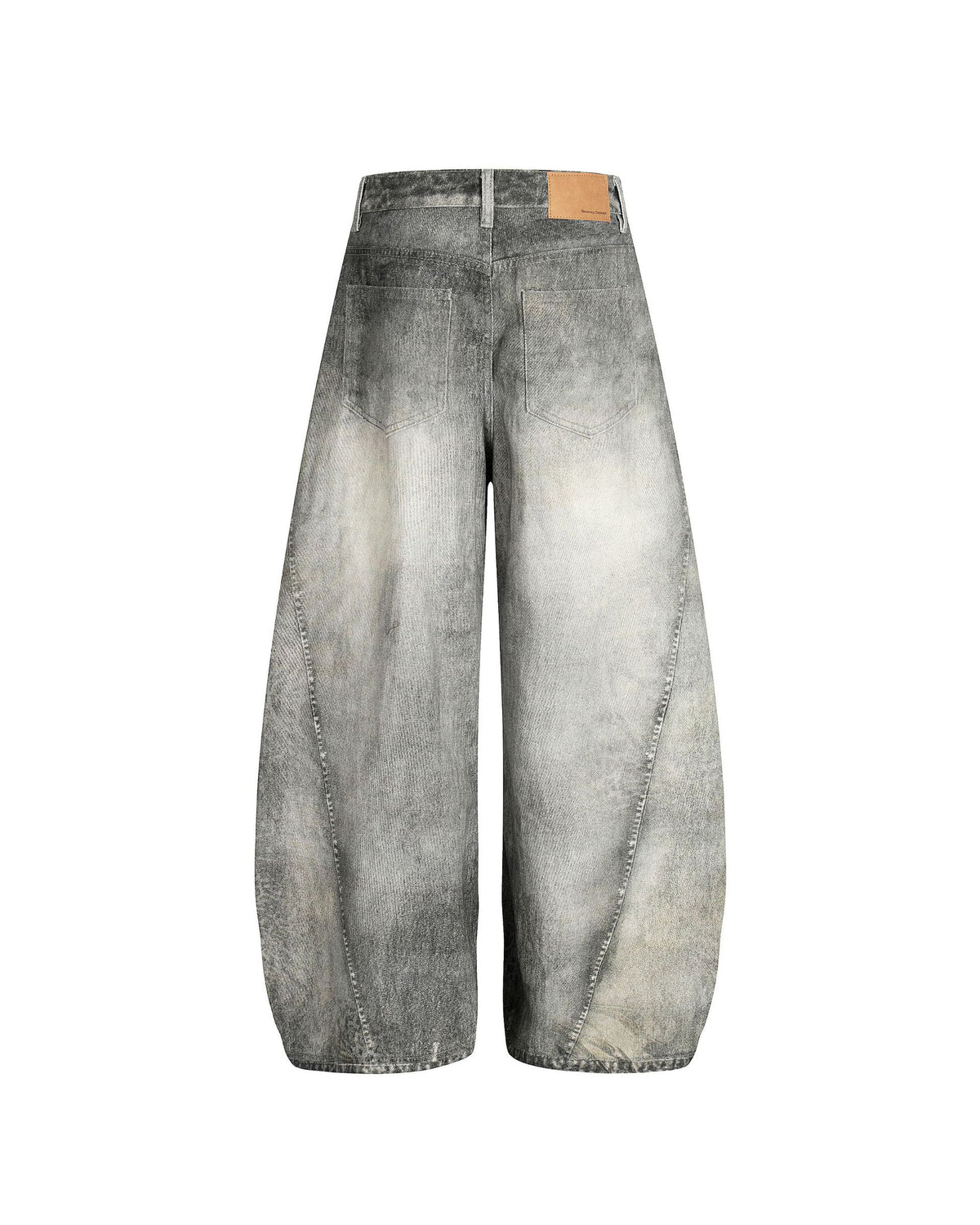 Dirty Grey Blade Jeans , - Streetwear Jeans - Slick Street