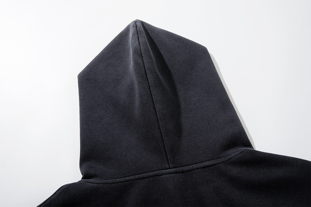 Zaneer Logo Zip Hoodie
