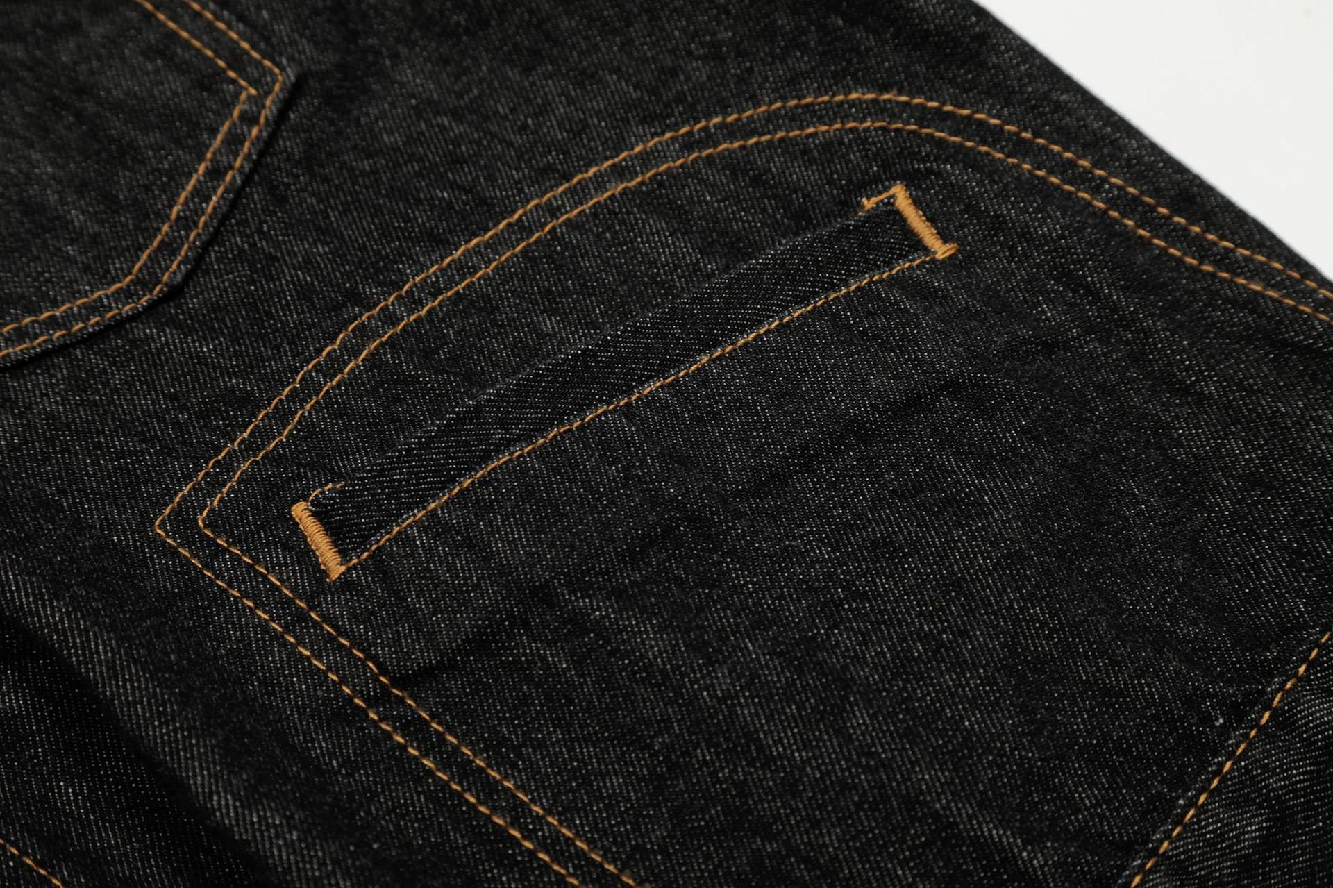G6849 American Retro Autumn and Winter Niche High-End Original Cow Motorcycle Style Design Men's and Women's Loose Denim Jacket