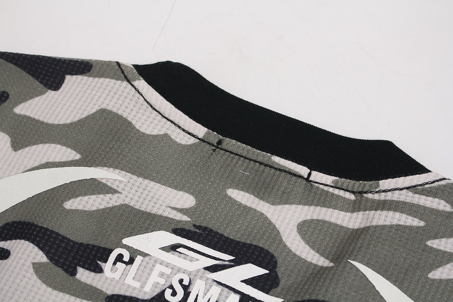 Camo 'Ghost' Breathable Long Sleeve Sweatshirt , - Streetwear - Slick Street