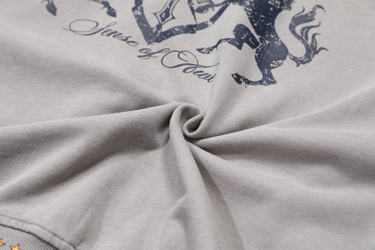 Lior Patchwork Zip Hoodie