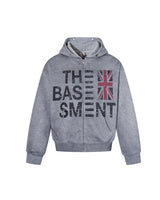 THE BASSMENT Zip Hoodie