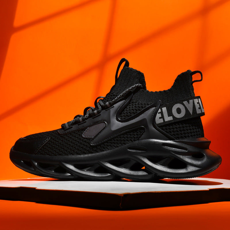 LOVE 26 Sneakers Black, 39 - Streetwear Shoes - Slick Street